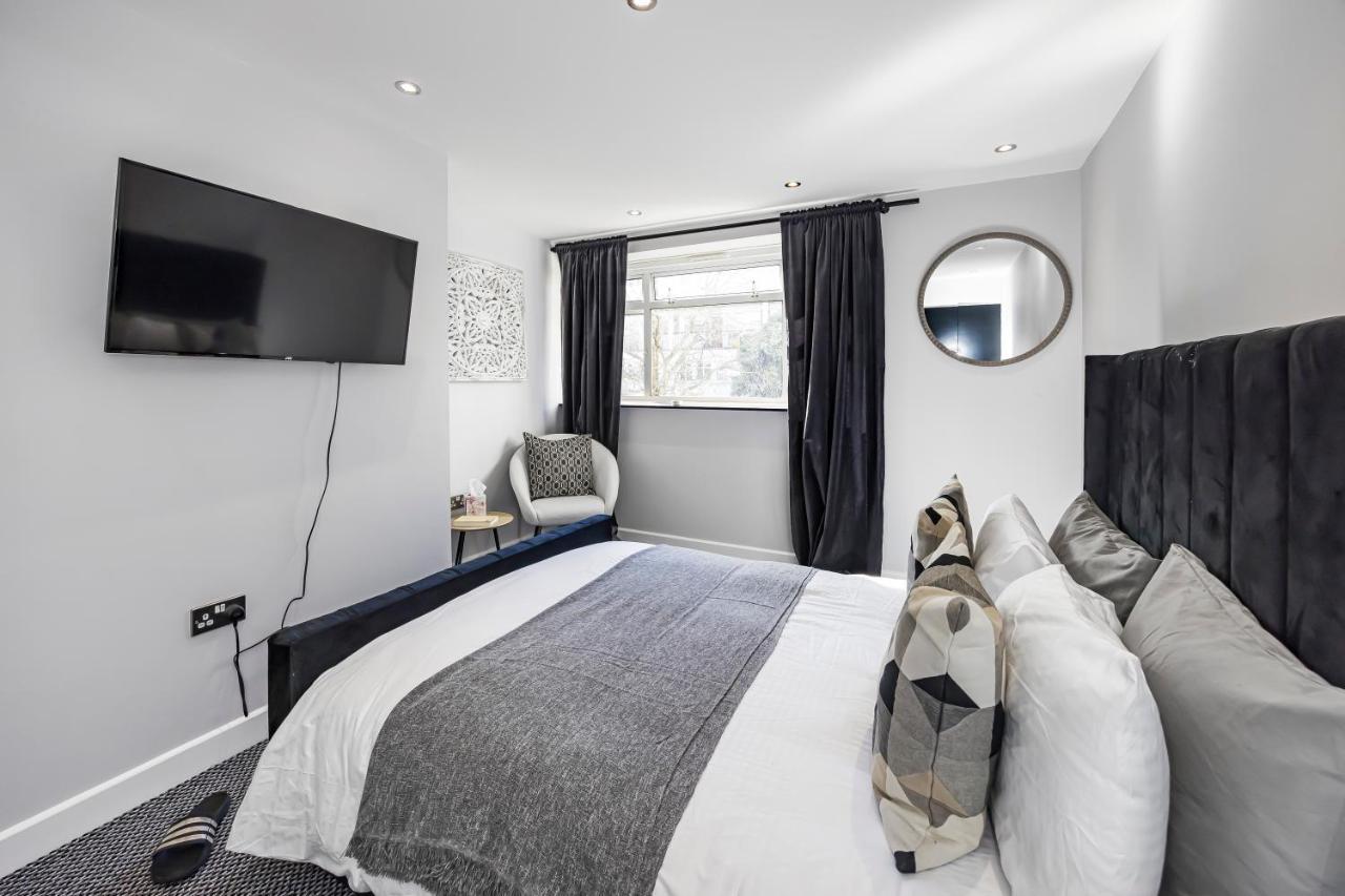 Victoria Hub Hotell London Exteriör bild