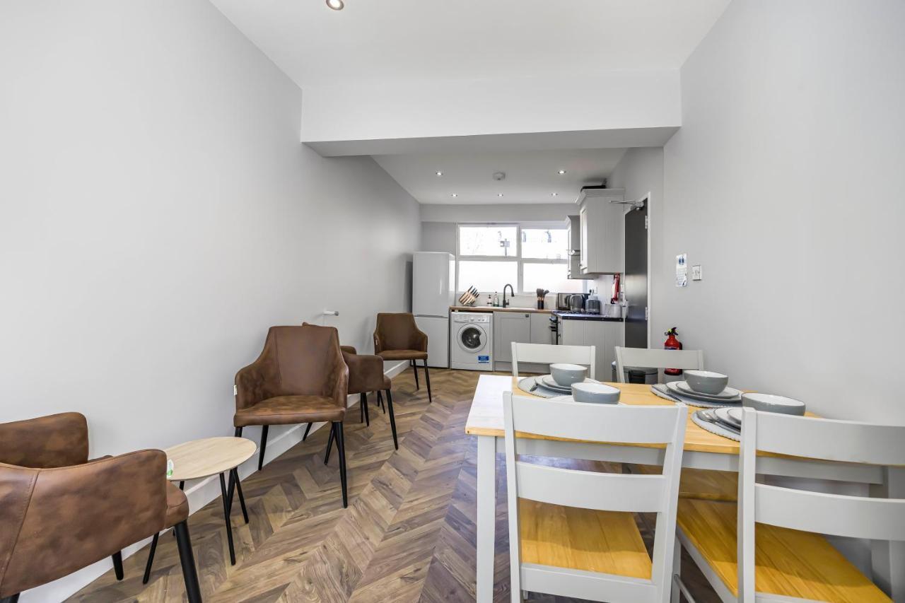Victoria Hub Hotell London Exteriör bild