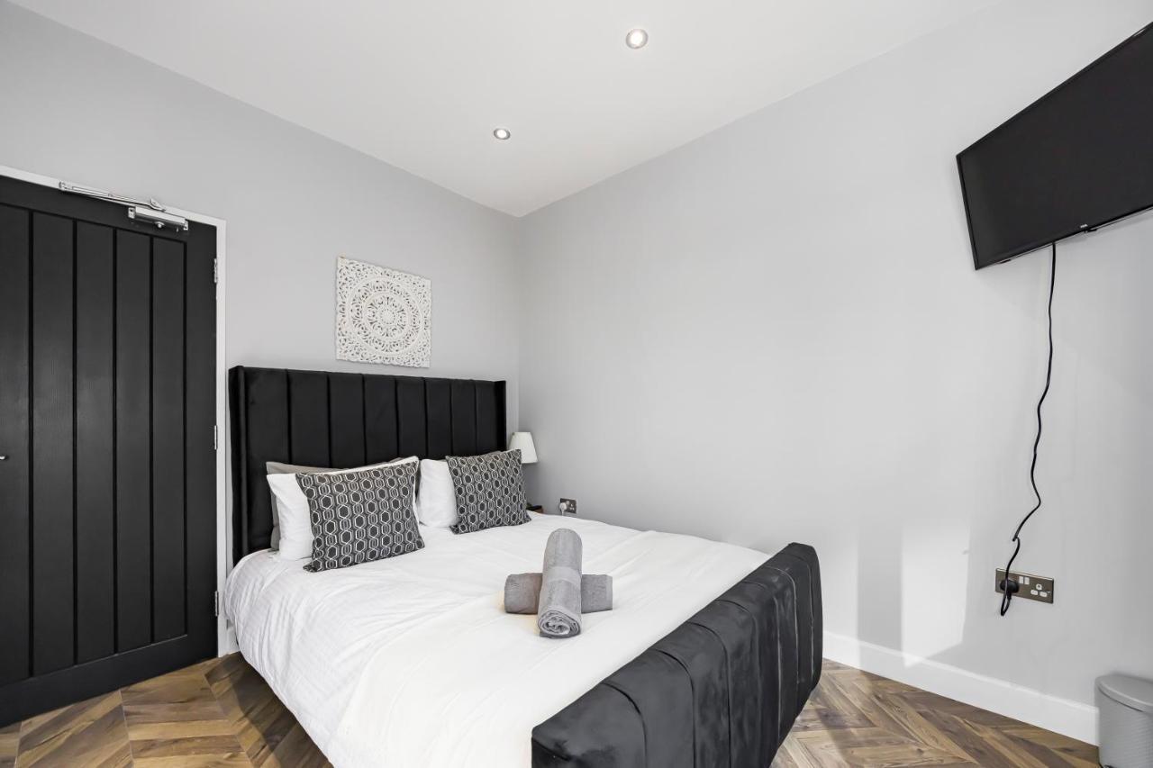 Victoria Hub Hotell London Exteriör bild