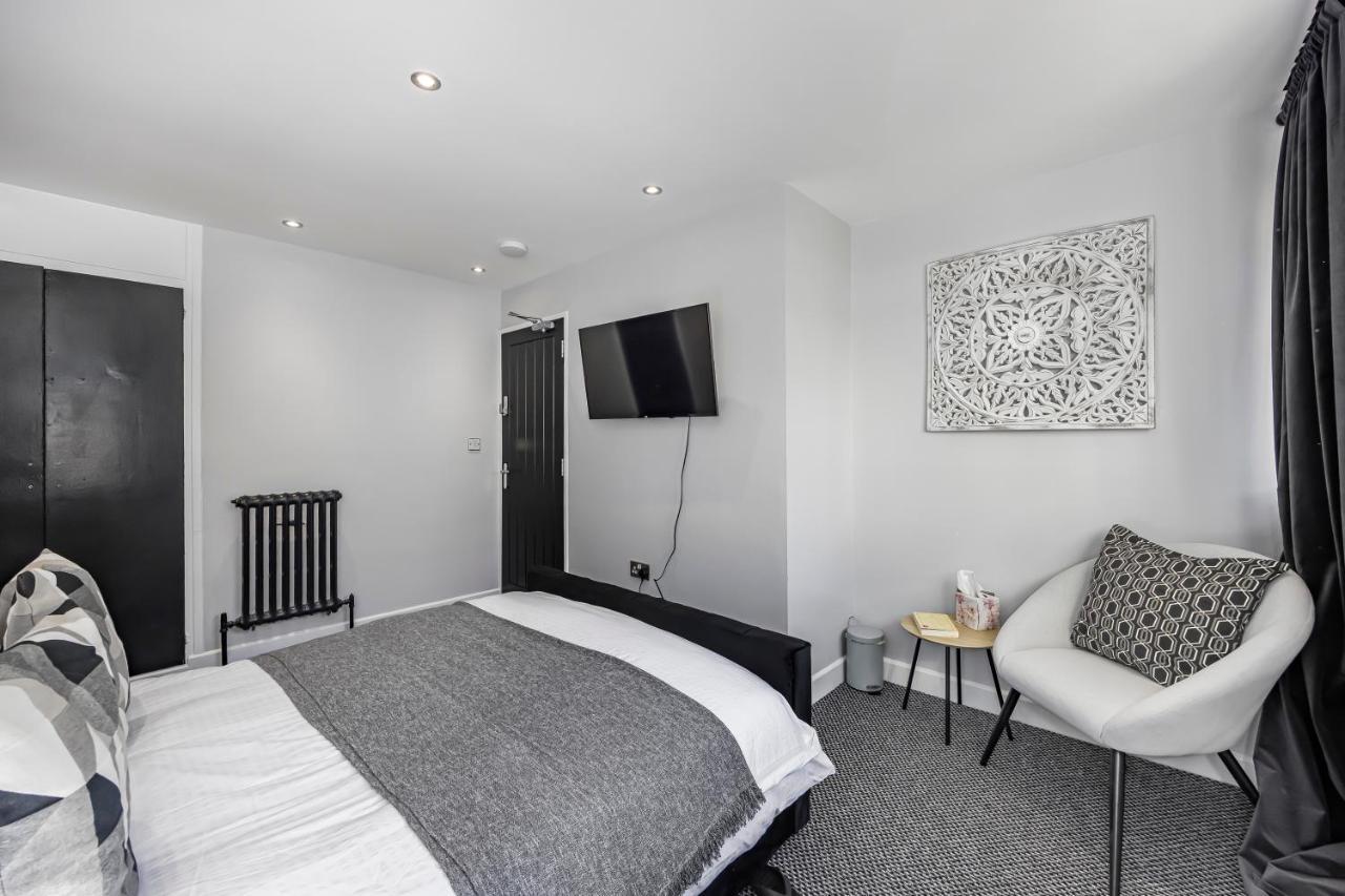 Victoria Hub Hotell London Exteriör bild